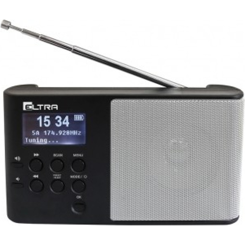 Eltra Radio ULA DAB+ silver