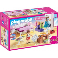 Playmobil Bedroom with sewing corner