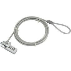 Gembird Security cable for Notebook locks 4-digit combination