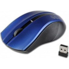 Rebeltec Wireless optical mouse, Galaxy Blue/Black