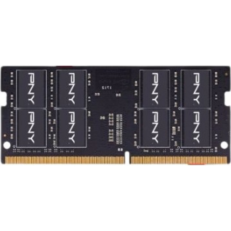 PNY Notebook memory 32GB DDR4 3200MHz 25600 MN32GSD43200-BLK BULK