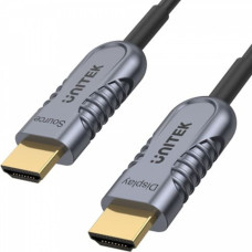 Unitek HDMI Optic Cable 2.1 AOC 15m 4K60Hz C11029DGY