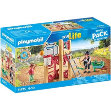 Playmobil Figures set City Life 71475 Carpenter on tour