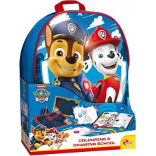 Lisciani Paw Patrol Drawing School set with backpack