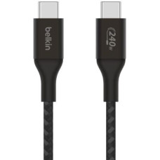 Belkin Cable BoostCharge USB-C/USB-C 240W 2m black