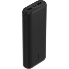 Belkin Powerbank BoostCharge 20k mAh 20w compact 3 port black