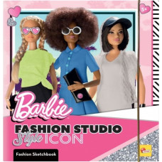 Lisciani Barbie Sketch book together fashion studio