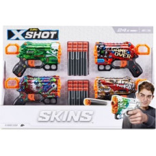 Zuru X-Shot Blaster Skins Menace 24 darts