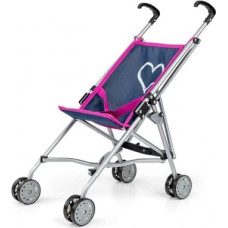 Milly Mally Doll pram Julia Prestige Navy