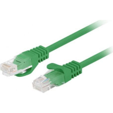 Lanberg Patchcord cat.5e UTP 1.5m green 10-pack PCU5-20CC-01