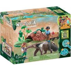 Playmobil Figures set Wiltopia 71012 Anteater Care