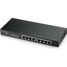 Zyxel Managed Switch GS1915-8 8port GbE Smart mode Switch NebulaFlex Cloud