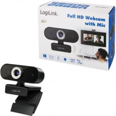 Logilink Pro full HD USB webcam with microphone