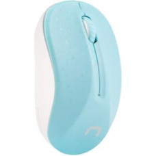 Natec Wireless mouse Toucan blue-white