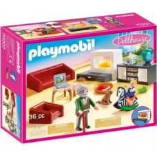 Playmobil A cozy living room