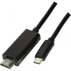 Logilink USB-C male to HDMI 2.0 1,8m