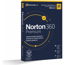 Norton 360 Premium BOX 75GB PL 1User, 10Devices, 12Months 21408749