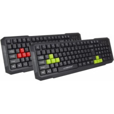 Esperanza Usb keyboard aspis red