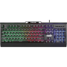 Yenkee Metal Keyboard for Gamers COMQUEROR dynamic backlight - limited edition World Of Tanks