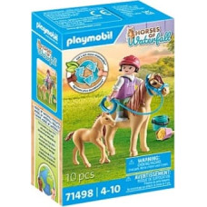 Playmobil Figures set Horses 71498 Child with Pony and foal