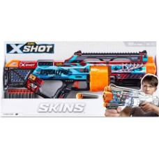 Zuru X-Shot INT-S003-X-SHOT-SKINS-LA ST STAND (16 Darts) Col