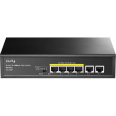 Cudy Switch FS1006P 6xFE (4xPoE+) 65W