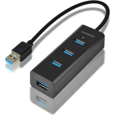 Axagon Charging Hub HUE-S2B 4x USB 3.2 Gen 1, MicroUSB Charging Connector