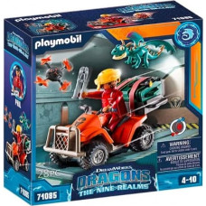 Playmobil Dragons 71085 Icaris Quad & Phil figurine set