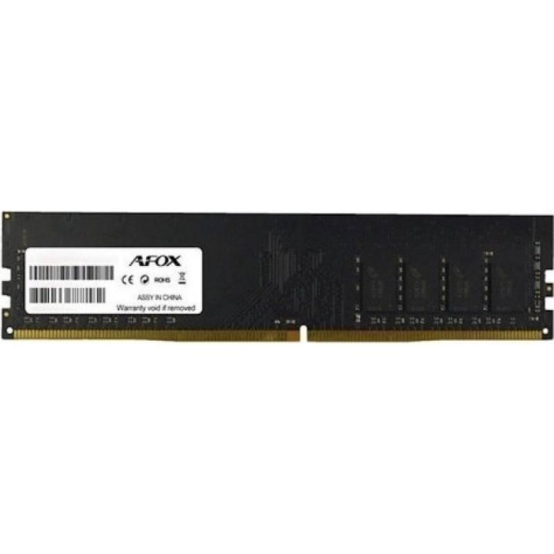 Afox PC Memory - DDR4 16GB 3200MHz Micron Chip CL22 XMP2