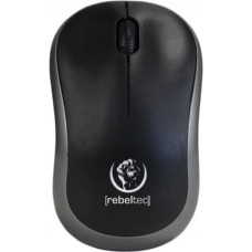 Rebeltec Wireless optical mouse Rebeltec METEOR silver