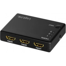 Logilink HDMI switch, 3x1-port 1080p/60Hz