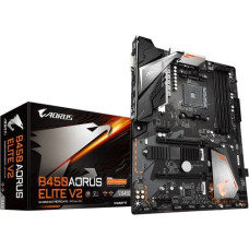 Gigabyte Motherboard B450 AORUS ELITE V2 AM4 4DDR4 DVI/HDMI/M.2 ATX