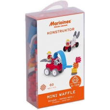 Marioinex Construction blocks Mini Waffle - Fireman small blister