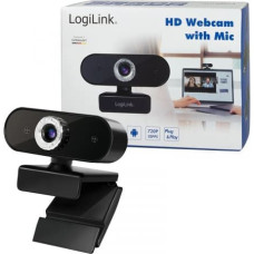 Logilink HD USB webcam with microphone