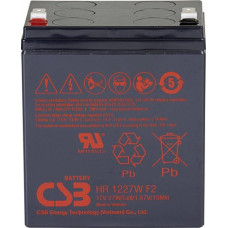 CSB AGM Battery 27W@15min F2 6.5Ah 3-5y HR1227WF2