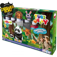 Tuban Tubi Jelly set 6 colors - Animals