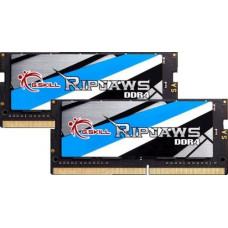 G.skill SODIMM DDR4 32GB (2x16GB) Ripjaws 3200MHz CL18 1,2V