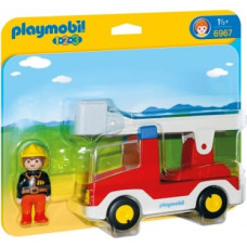 Playmobil Fire truck with a ladder 6967