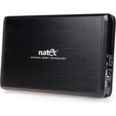 Natec External HDD Enclosure 3.5'' RHINO USB 3.0 ALUMINUM