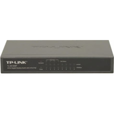 Tp-Link TL-SG1008P Valdomas Gigabit Ethernet (10/100/1000) Maitinimas per Eternetą (PoE) Pilka