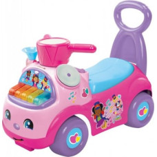 Pulio Ride On Fisher Price Musical Parade pink