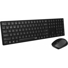 Rapoo 8020M wireless multimode deskset black