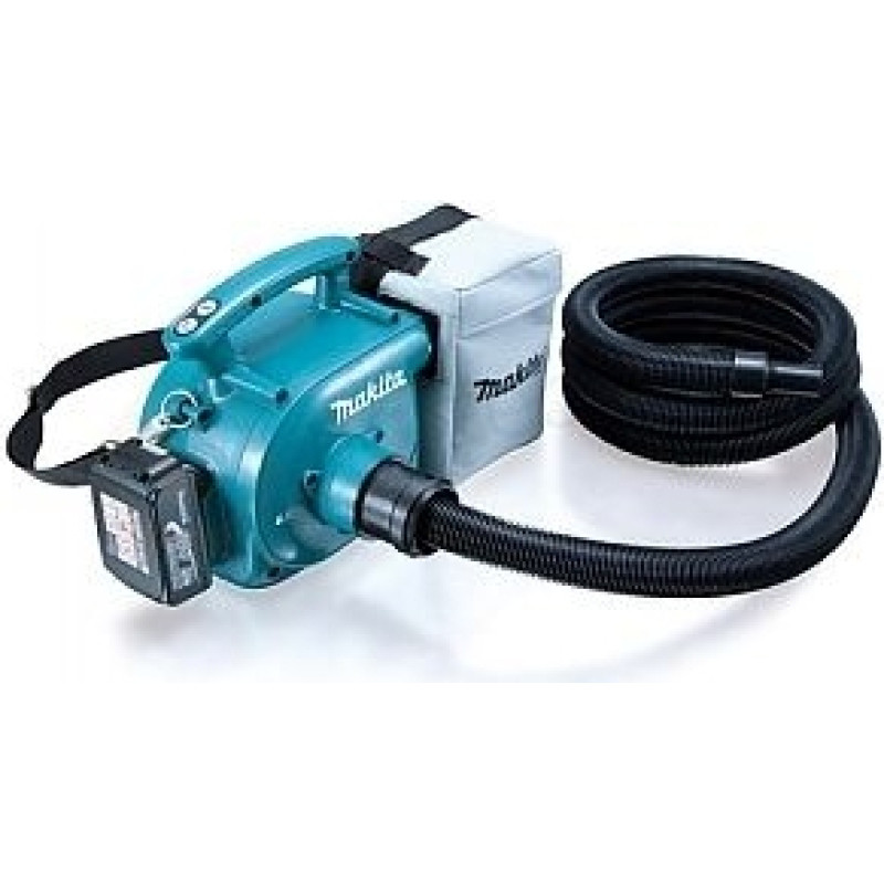 Makita 18 V DULKIŲ SIURBLYS DVC350Z