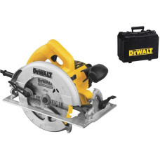 Dewalt Diskinis pjūklas 1350W 190mm + dėklas DWE575K