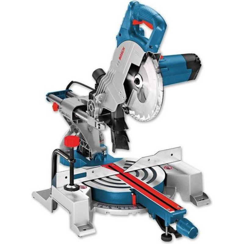 Bosch Nuožulnusis pjūklas 216mm/1400W GCM 800SJ