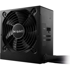 Be Quiet! System Power 9 | 400W CM maitinimo blokas 20+4 pin ATX ATX Juoda