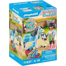 Playmobil Figures set Horses 71497 Horse therapist 