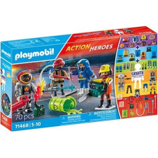 Playmobil Figures set Action Heroes 71468 My Figures: Fire Rescue