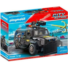 Playmobil Zestaw z pojazdem City Action 71144 Pojazd terenowy jednostki specjalnej