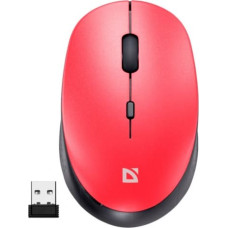 Defender Wireless mouse silent click AURIS MB-027 800/1200/1600 DPI red